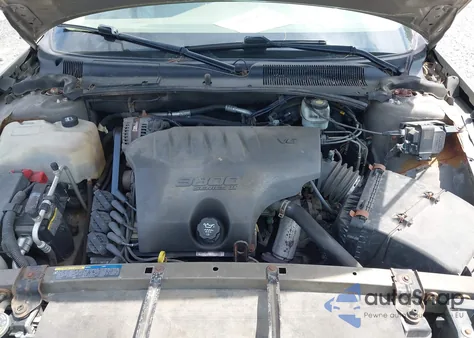 2004 Buick Lesabre Custom из США, поврежденный, VIN 1G4HP52K544165868